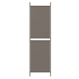 3-Panel Room Divider Anthracite 150x200 cm Fabric