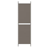6-Panel Room Divider Anthracite 300x220 cm Fabric