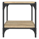 TV Cabinet Sonoma Oak 40x33x41 cm Engineered Wood and Steel