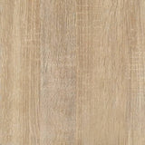 Book Cabinet Sonoma Oak 80x33x100 cm Engineered Wood and Steel