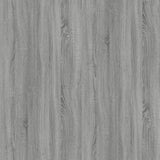 Coffee Table Grey Sonoma 100x50x35 cm Engineered Wood