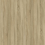 Coffee Table Sonoma Oak 80x50x35 cm Engineered Wood