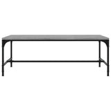 Coffee Table Grey Sonoma 80x50x35 cm Engineered Wood