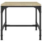 Coffee Table Sonoma Oak 50x50x35 cm Engineered Wood