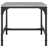 Coffee Table Grey Sonoma 50x50x35 cm Engineered Wood