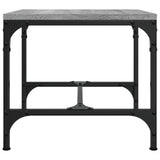 Coffee Table Grey Sonoma 50x50x35 cm Engineered Wood