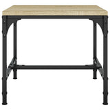 Side Table Sonoma Oak 40x40x35 cm Engineered Wood