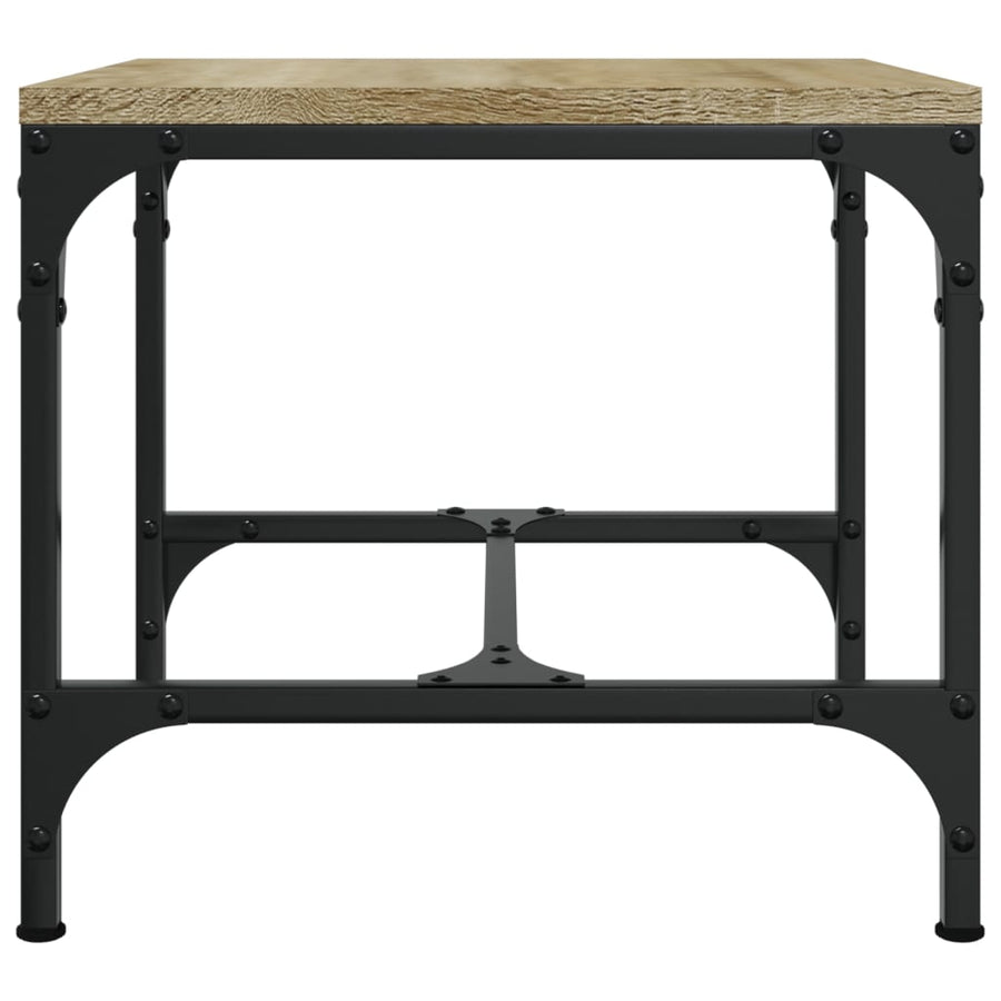Side Tables 2 pcs Sonoma Oak 40x40x35 cm Engineered Wood