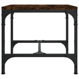 Side Tables 2 pcs Smoked Oak 40x40x35 cm Engineered Wood