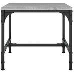 Side Tables 2 pcs Grey Sonoma 40x40x35 cm Engineered Wood