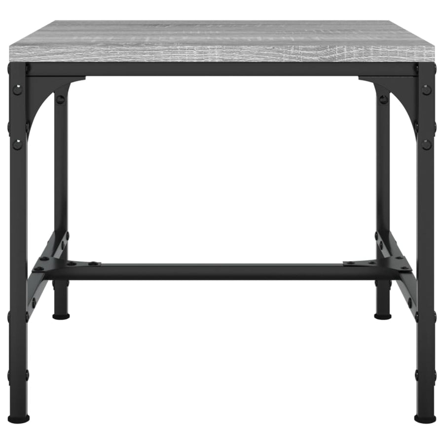 Side Tables 2 pcs Grey Sonoma 40x40x35 cm Engineered Wood