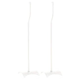 Universal Speaker Stand 2 pcs White 19x19x82-104 cm Steel