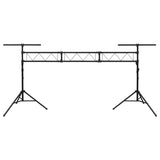 Light Stand Black 438x115x(180-300) cm Steel
