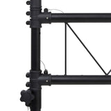 Light Stand Black 438x115x(180-300) cm Steel - Rear View