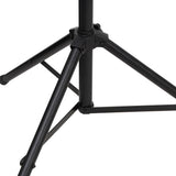 Light Stand Black 338x115x(180-300) cm Steel - Close-Up Angle