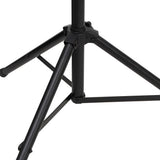 Light Stand Black 238x115x(180-300) cm Steel - Close-Up Angle