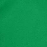 Swivel Gaming Chair with Footrest Black&Green Faux Leather - Close-Up Angle