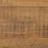Bedside Cabinet Brown 40x30x55 cm Solid Pinewood - Close-Up Angle