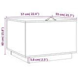 Storage Boxes with Lids 3 pcs Solid Wood Pine - Extra Image