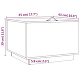 Storage Boxes with Lids 3 pcs Solid Wood Pine - Extra Image