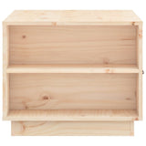 Coffee Table 100x50x41 cm Solid Wood Pine - Low Angle