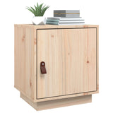 Bedside Cabinets 2 pcs 40x34x45 cm Solid Wood Pine - Top-Down View