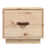 Bedside Cabinets 2 pcs 40x34x35 cm Solid Wood Pine - 45-Degree Angle