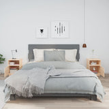 Bedside Cabinets 2 pcs 40x34x55 cm Solid Wood Pine