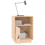 Bedside Cabinets 2 pcs 40x34x55 cm Solid Wood Pine - 45-Degree Angle