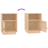 Bedside Cabinets 2 pcs 40x34x55 cm Solid Wood Pine - Extra Image