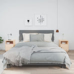 Bedside Cabinets 2 pcs 40x34x55 cm Solid Wood Pine