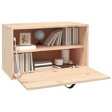 Wall Cabinet 60x30x35 cm Solid Wood Pine - Extra Image