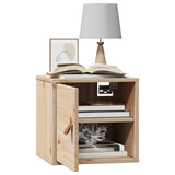 Wall Cabinets 2 pcs 31.5x30x30 cm Solid Wood Pine - Top-Down View