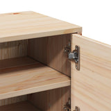 Wall Cabinets 2 pcs 31.5x30x30 cm Solid Wood Pine - Extra Image