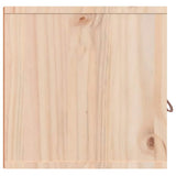 Wall Cabinet 60x30x30 cm Solid Wood Pine