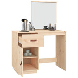 Dressing Table 95x50x134 cm Solid Wood Pine - 45-Degree Angle