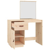 Dressing Table 95x50x134 cm Solid Wood Pine - Low Angle