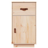 Desk Cabinet 40x50x75 cm Solid Wood Pine - 45-Degree Angle