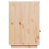 Desk Cabinet 40x50x75 cm Solid Wood Pine