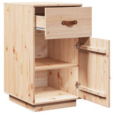 Desk Cabinet 40x50x75 cm Solid Wood Pine