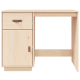 Desk 95x50x75 cm Solid Wood Pine - 45-Degree Angle