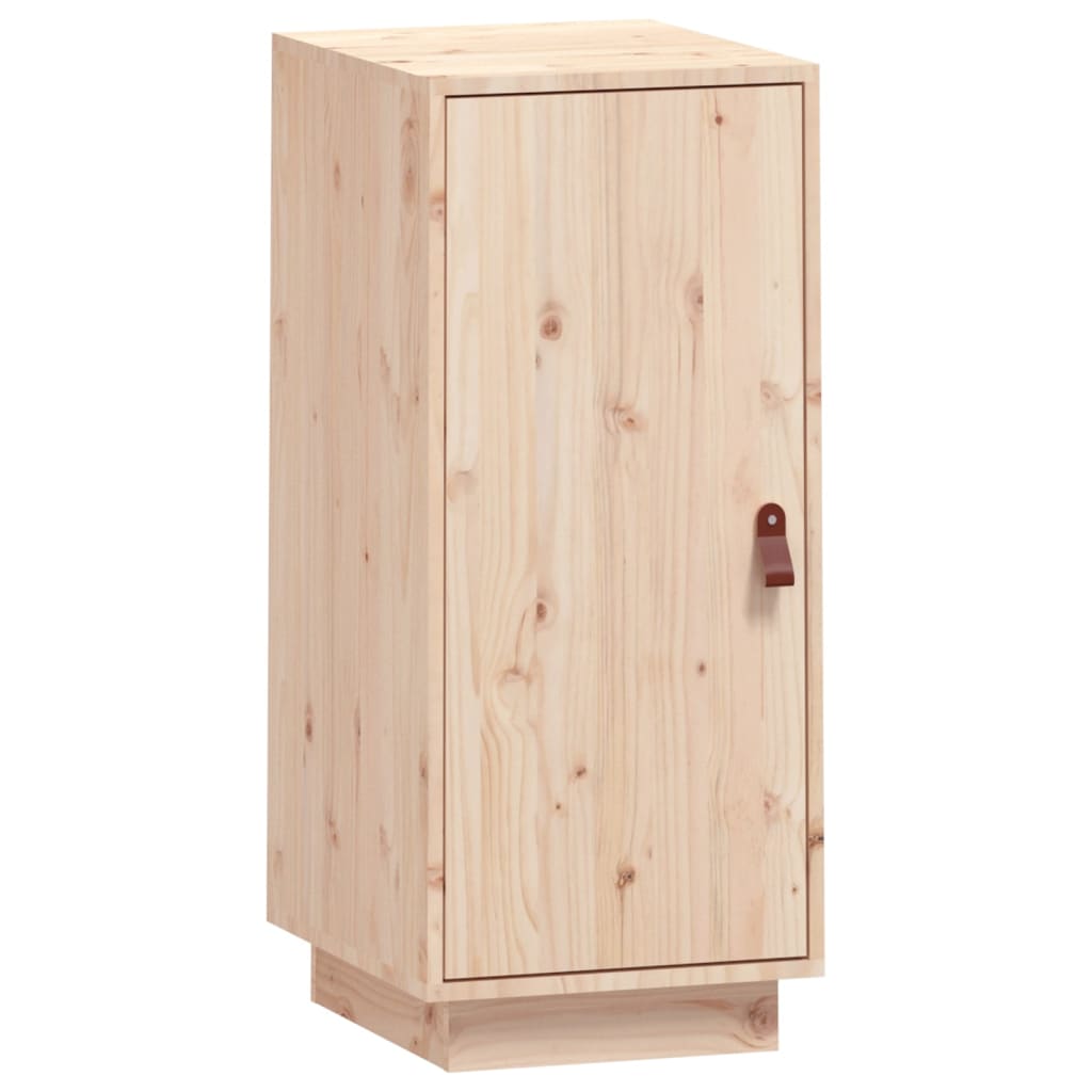 Sideboard 34x40x75 cm Solid Wood Pine