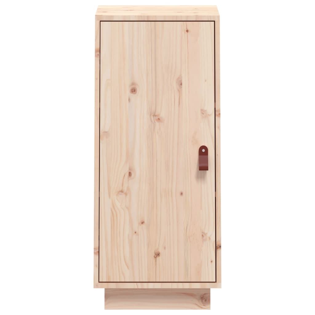 Sideboard 34x40x75 cm Solid Wood Pine