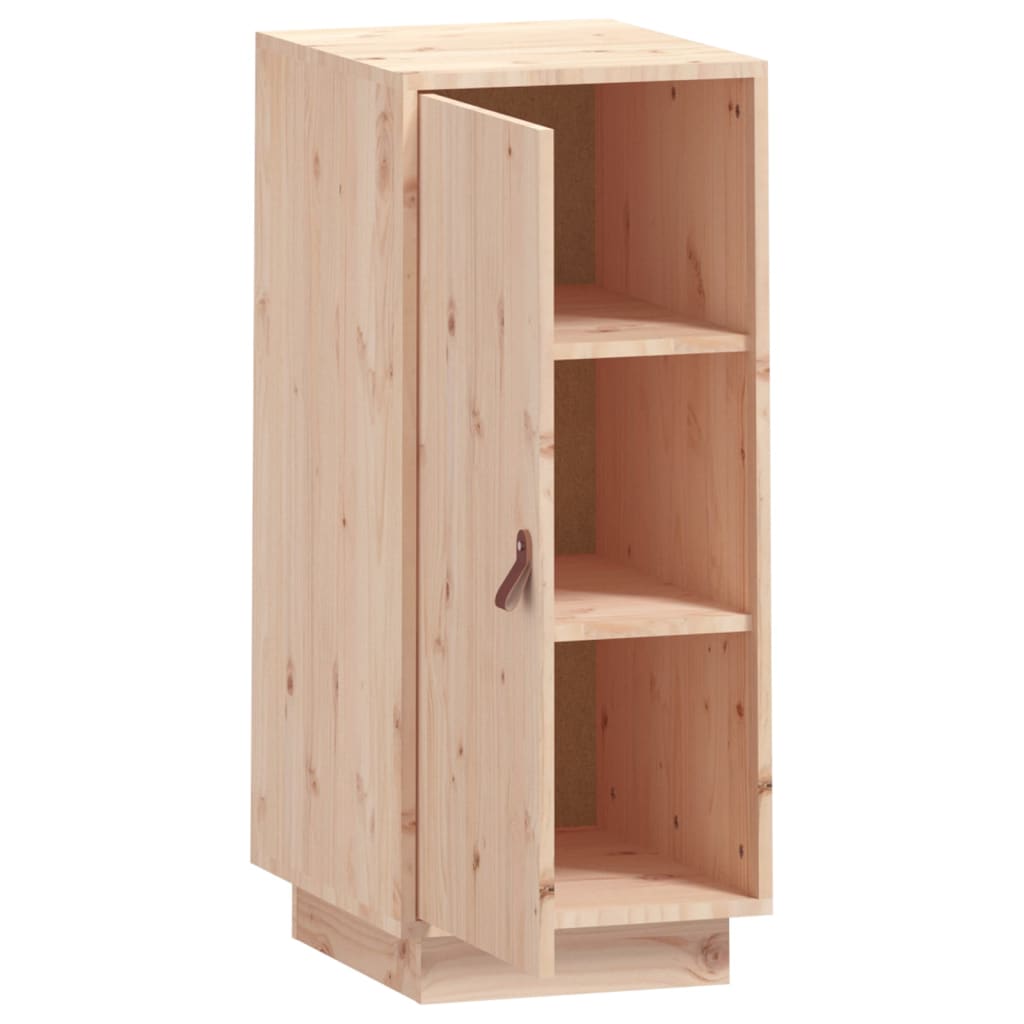 Sideboard 34x40x75 cm Solid Wood Pine