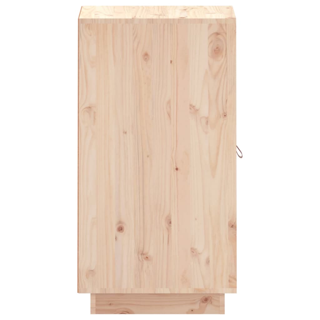 Sideboard 34x40x75 cm Solid Wood Pine