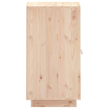 Sideboard 34x40x75 cm Solid Wood Pine