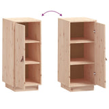 Sideboard 34x40x75 cm Solid Wood Pine