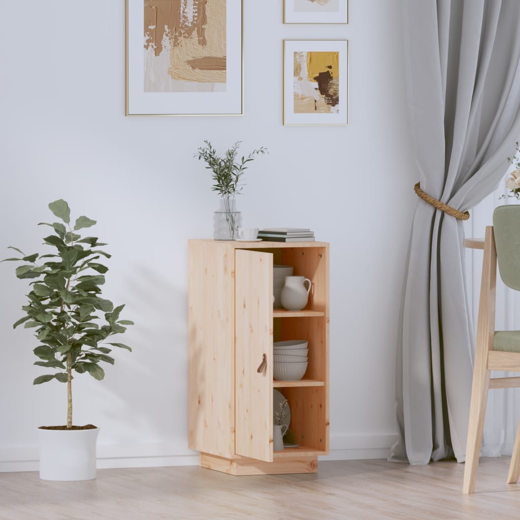 Sideboard 34x40x75 cm Solid Wood Pine