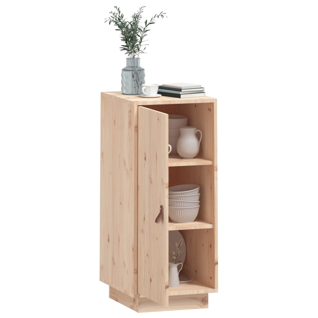 Sideboard 34x40x75 cm Solid Wood Pine
