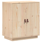 Sideboard 65.5x40x75 cm Solid Wood Pine - Front View